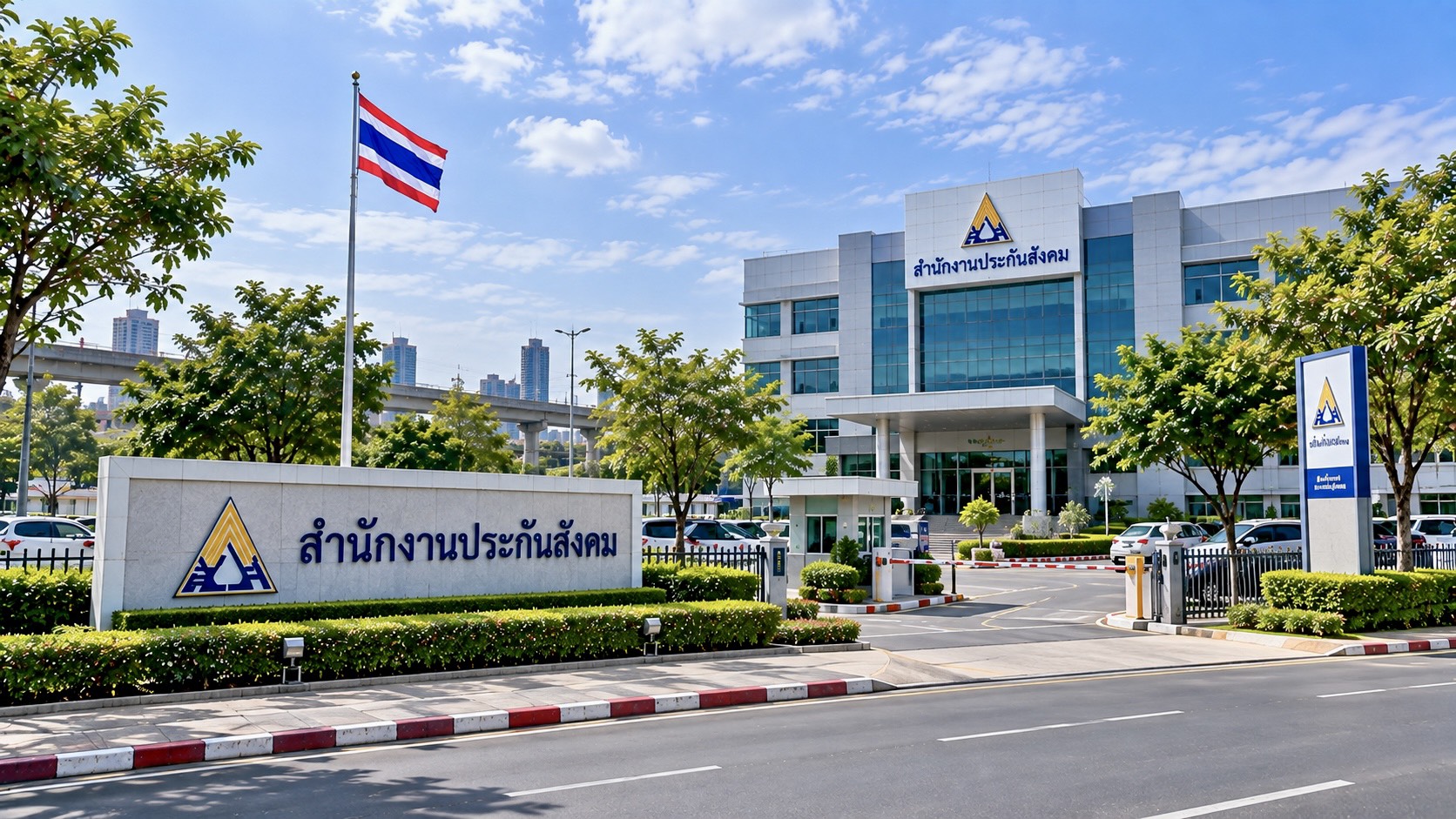 สำนักงานประกันสังคม