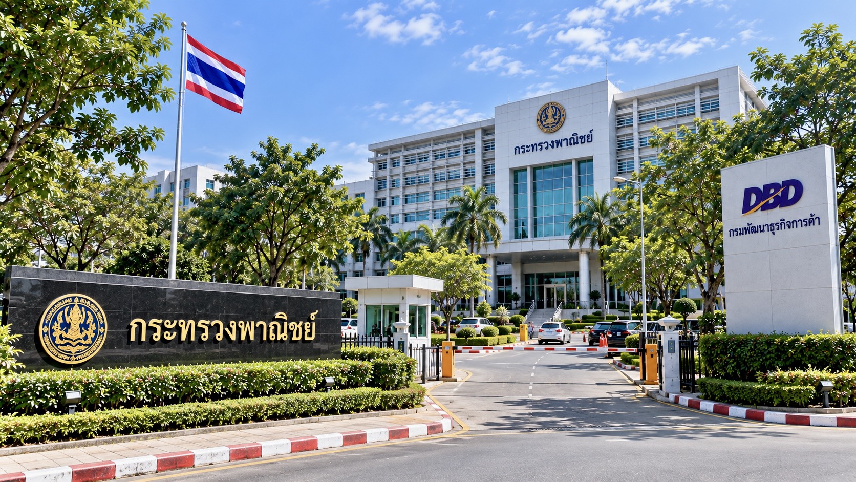 กรมพัฒนาธุรกิจการค้า