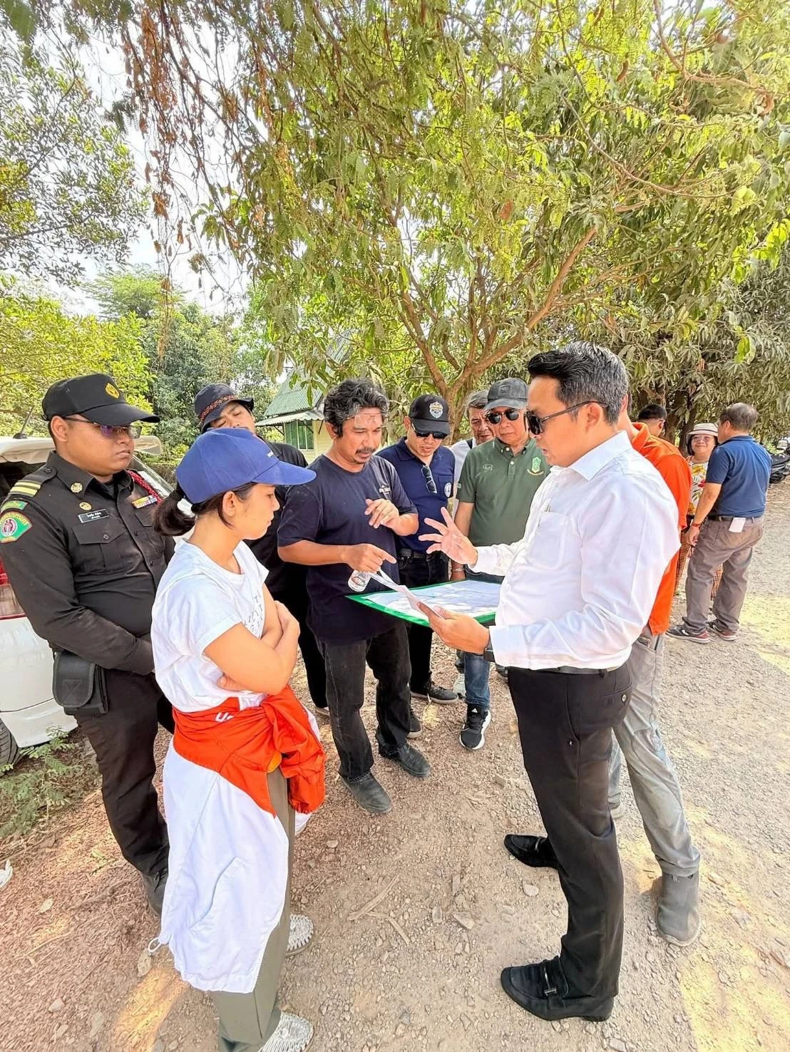 งานศาลและกระบวนการยุติธรรม