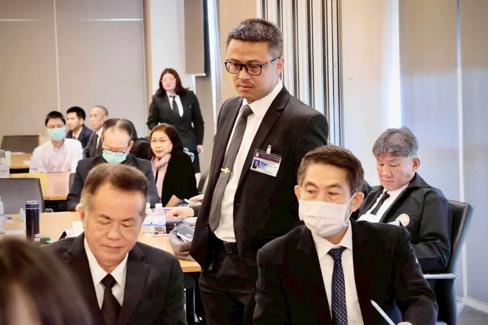 การประชุมพัฒนาวิชาชีพ