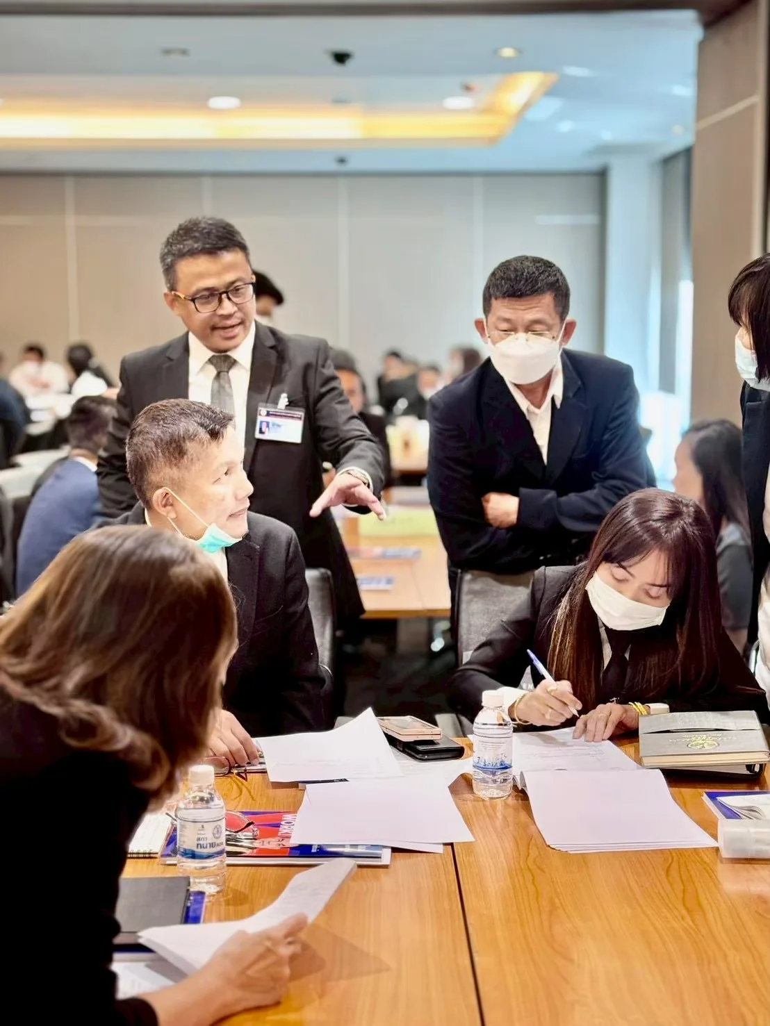 การทำงานและวิเคราะห์ข้อกฎหมาย
