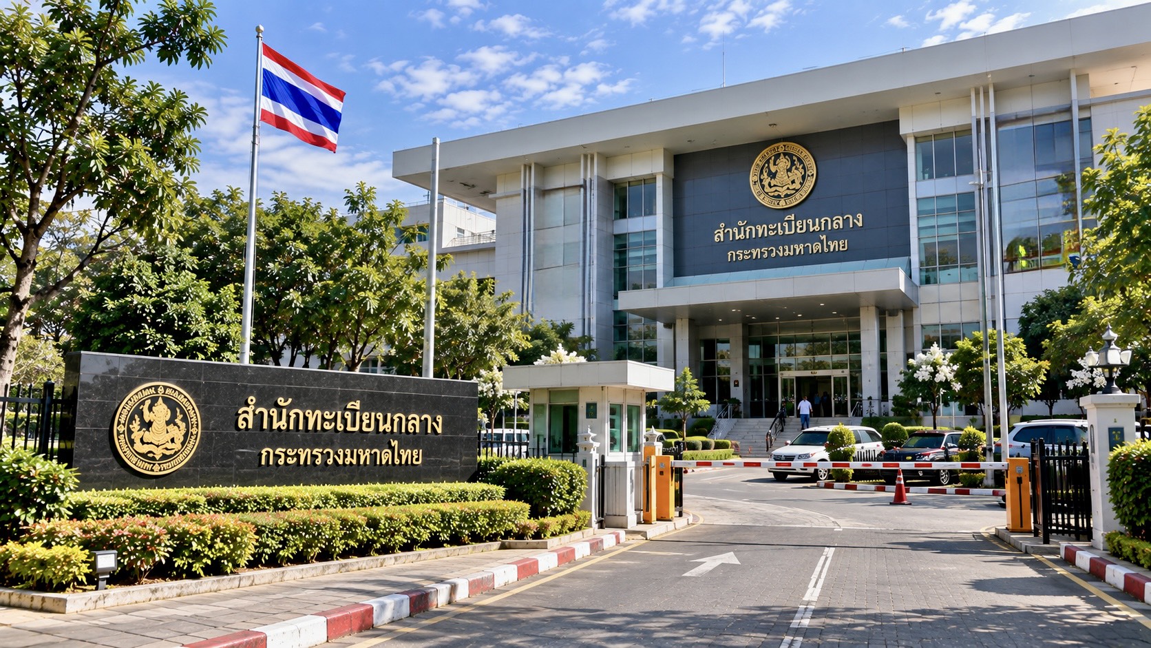 สำนักบริหารการทะเบียน กระทรวงมหาดไทย