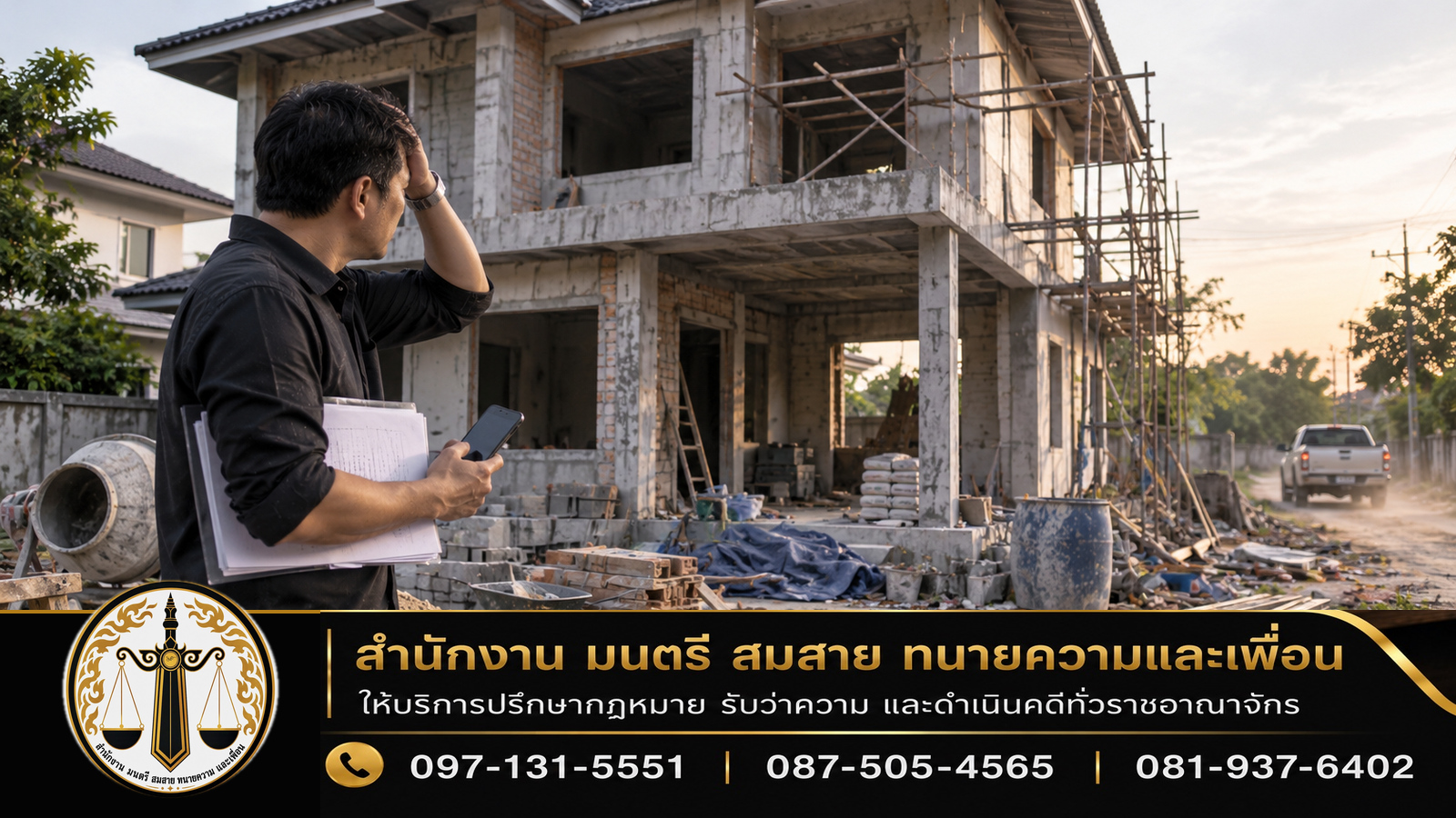 ผู้รับเหมาทิ้งงาน จ่ายเงินแล้ว แจ้งฉ้อโกงได้ไหม?