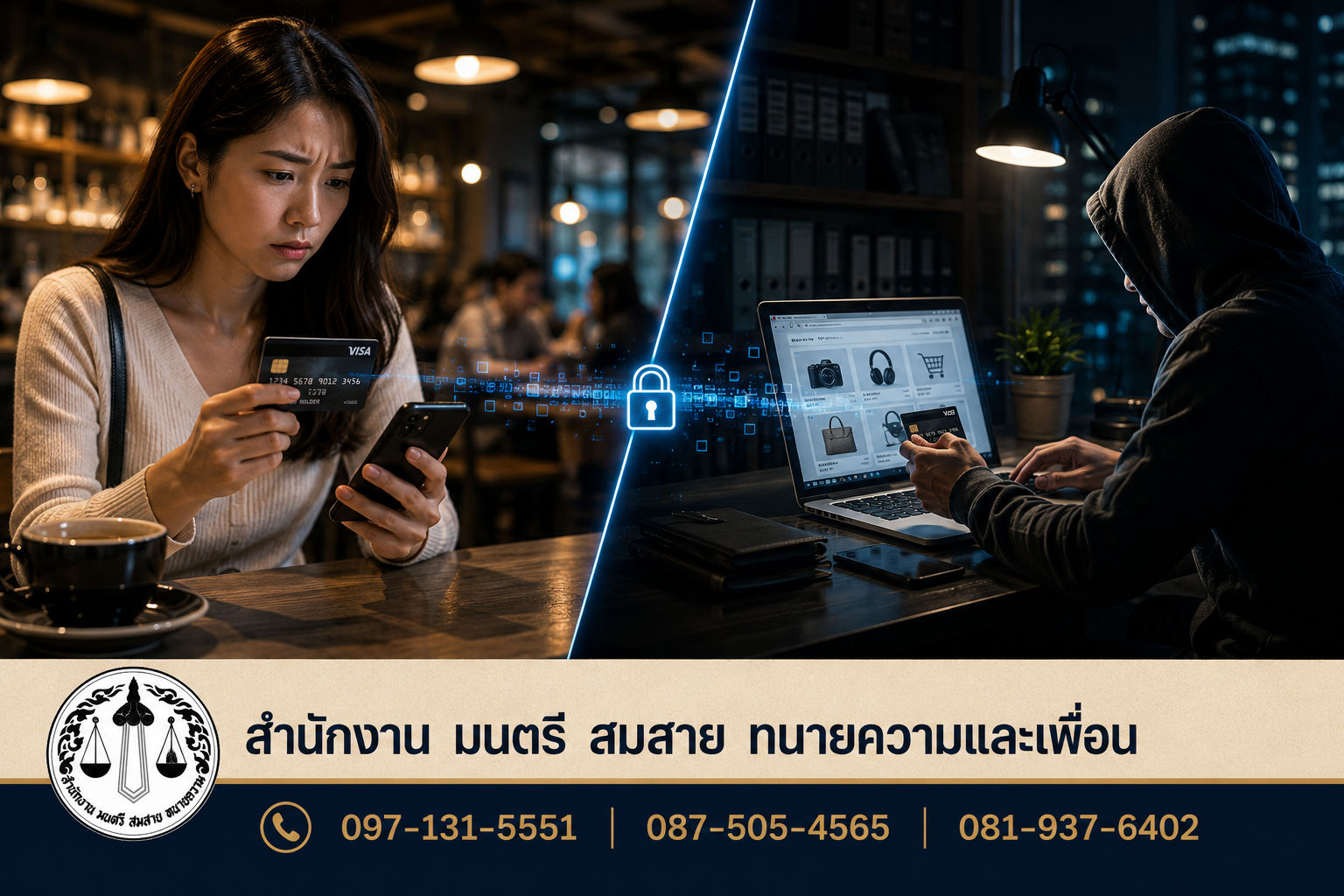 บัตรเครดิตมีรายการที่เราไม่ได้รูด…เจ้าของบัตรต้องจ่ายไหม?