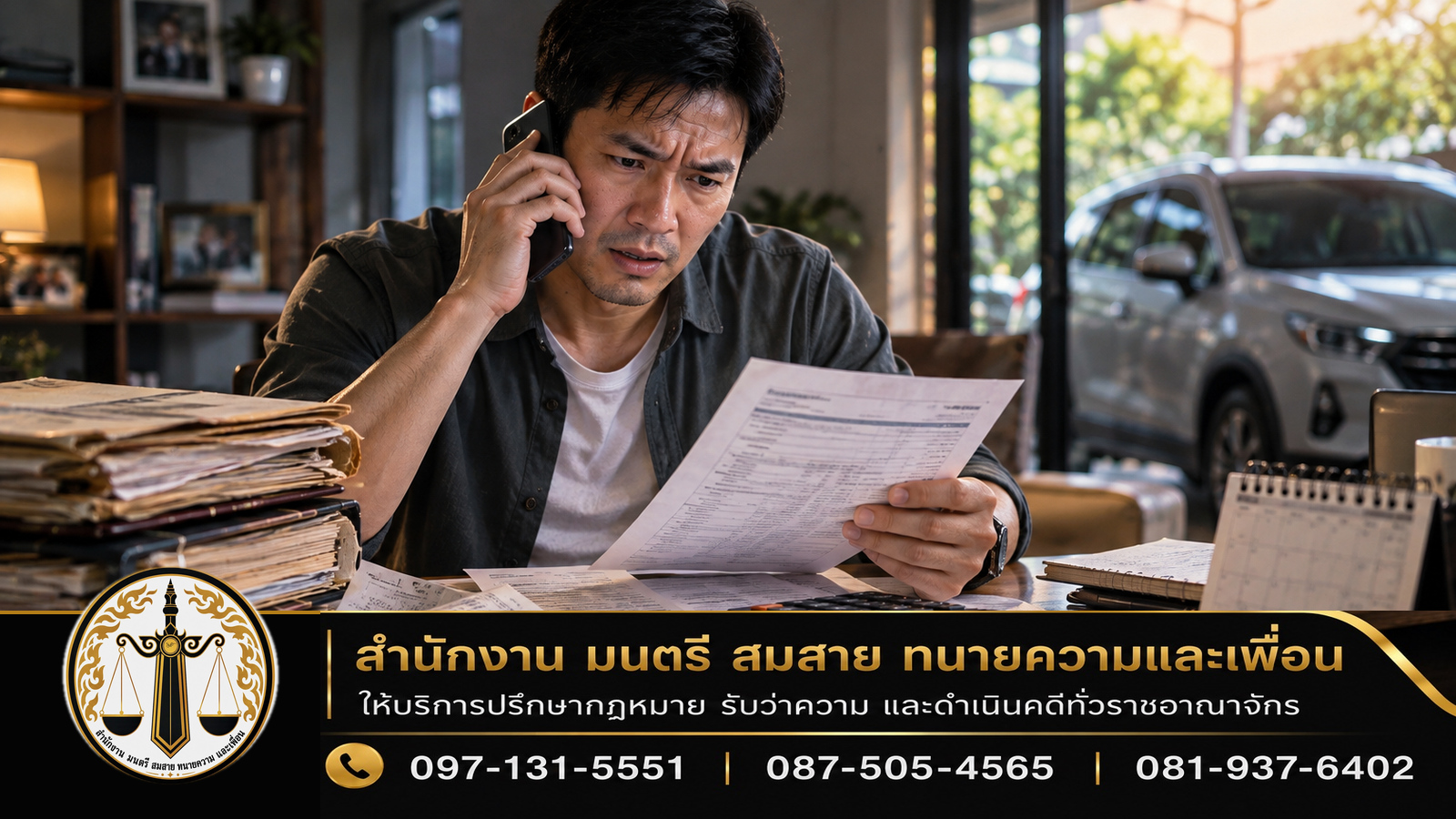 หนี้บัตรเครดิตหรือเช่าซื้อผ่านมา 15 ปีแล้ว ทำไมเจ้าหนี้ยังทวงได้?