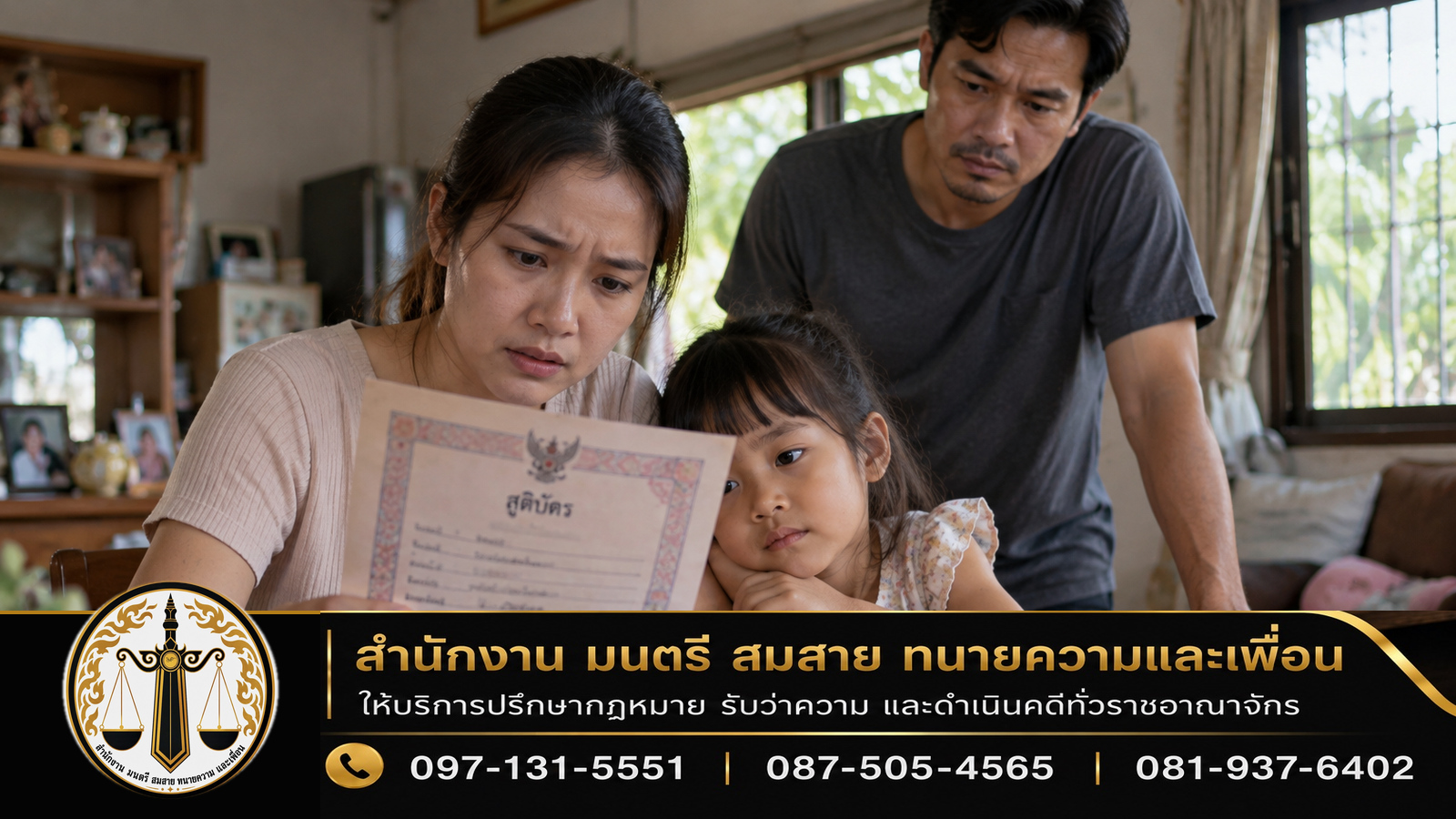 ไม่ได้จดทะเบียนสมรส มีลูกด้วยกัน พ่อมีชื่อในสูติบัตร…ทำไมยังต้องรับรองบุตร?
