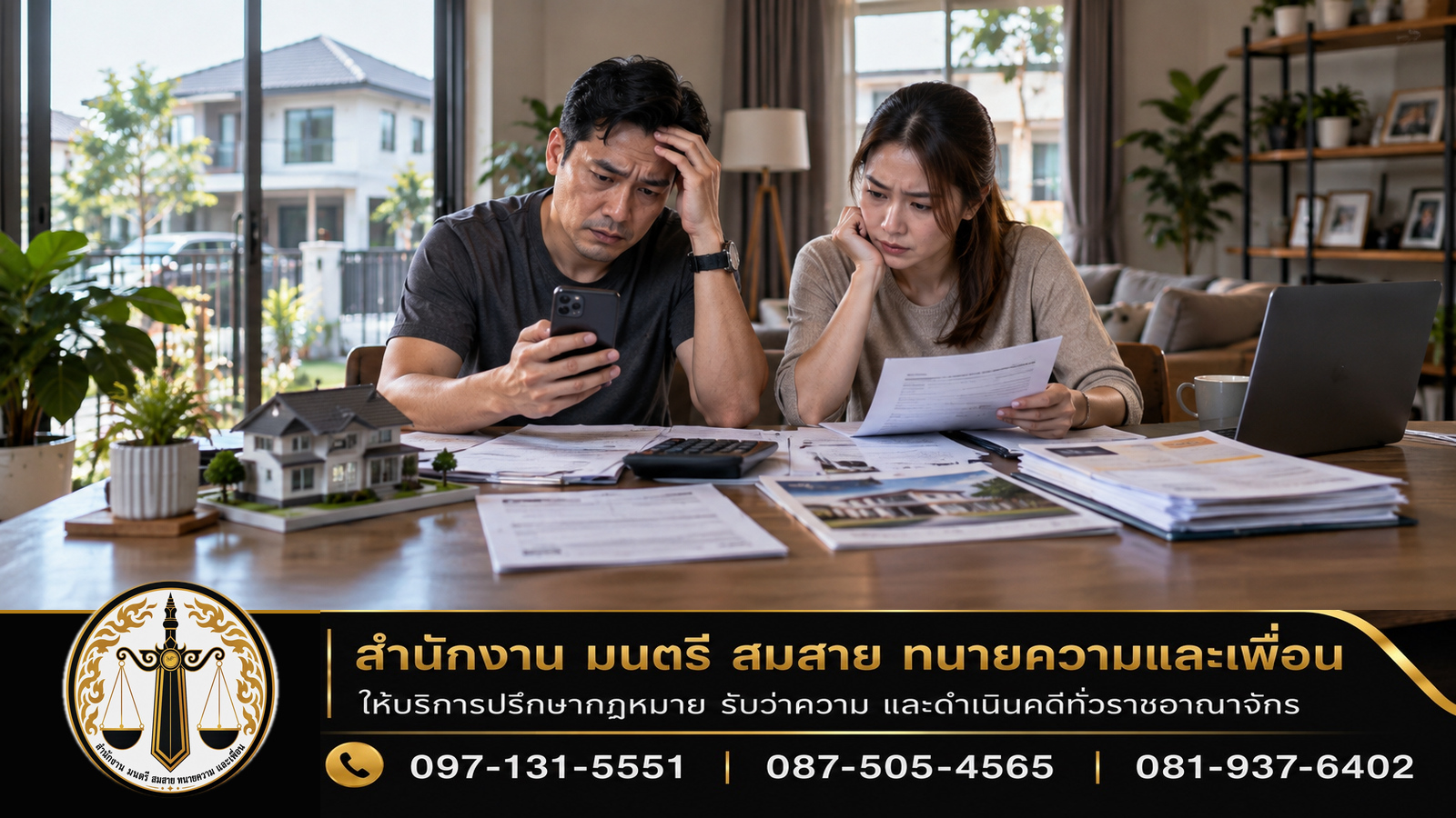 วางเงินจองบ้านไปแล้ว แต่ธนาคารไม่อนุมัติสินเชื่อ…ขอเงินคืนได้ไหม?