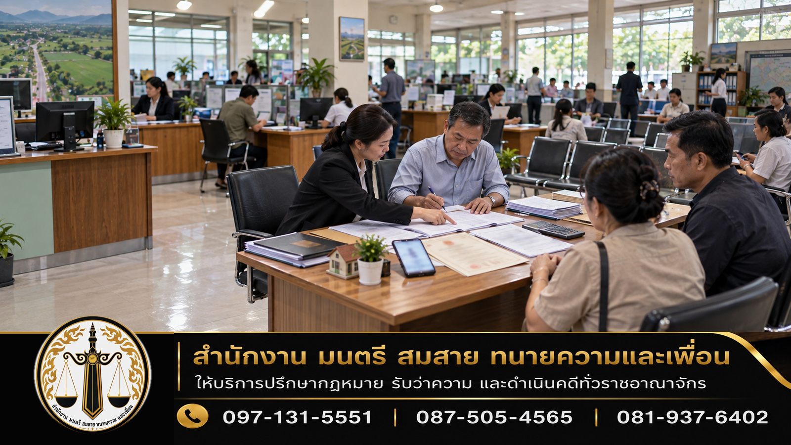 จะเอาที่ดินไปขายฝาก…ก่อนเซ็นที่สำนักงานที่ดิน ต้องดูอะไรบ้าง?