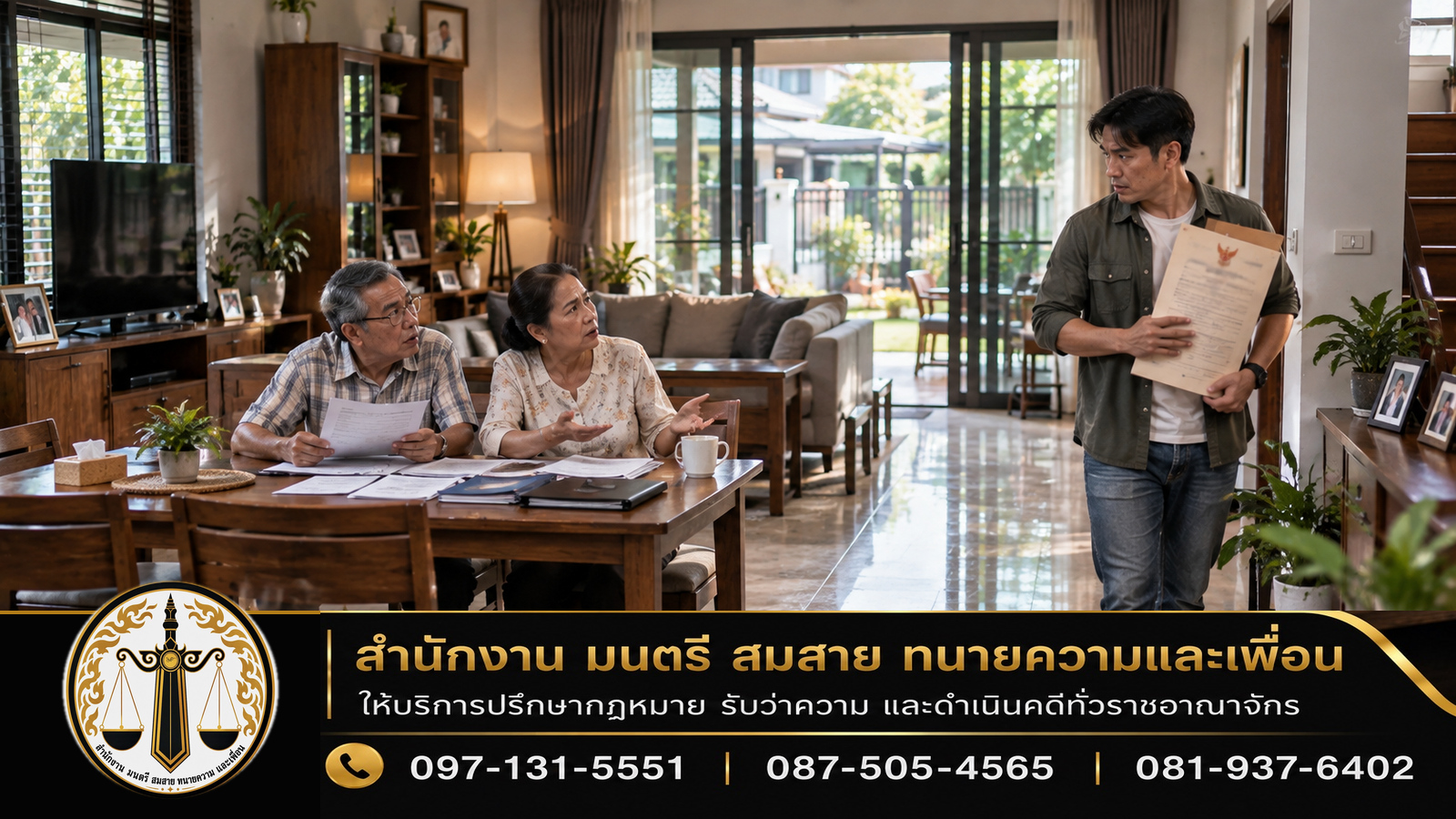 ลูกเอาโฉนดพ่อแม่ไปจำนองโดยไม่ยินยอม…เจ้าของที่ดินเพิกถอนได้ไหม?
