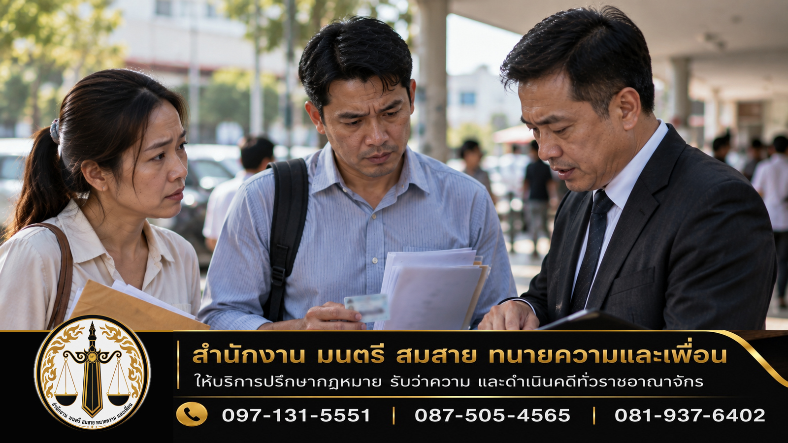 อัยการนัดนำตัวไปฟ้องศาล…วันนั้นต้องเตรียมประกันตัวเลยไหม?